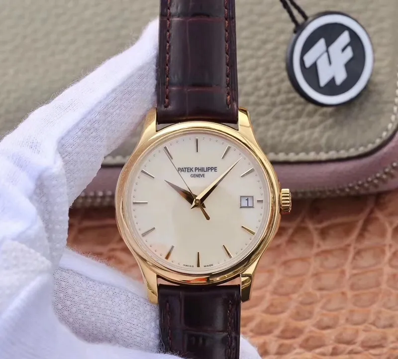 Patek Philippe Calatrava 5227J-001 ZF Factory 1:1 Best Edition Replica Watch Swiss Cal.324 SC
